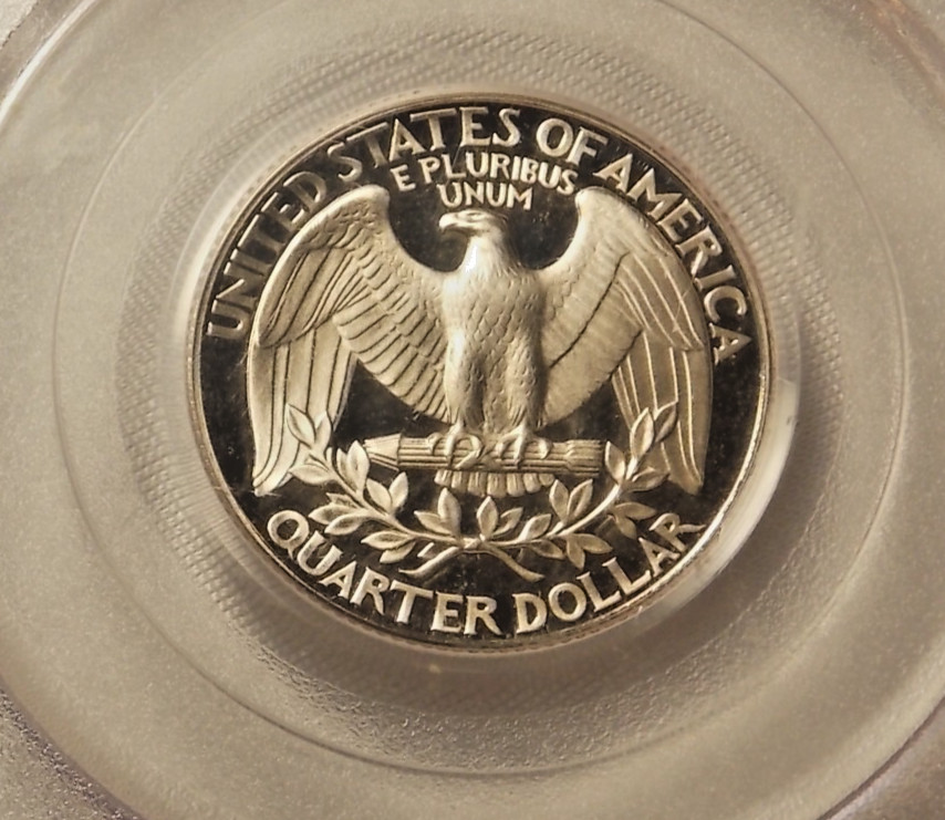 1991 S Quarter PCGS PR69 DCAM