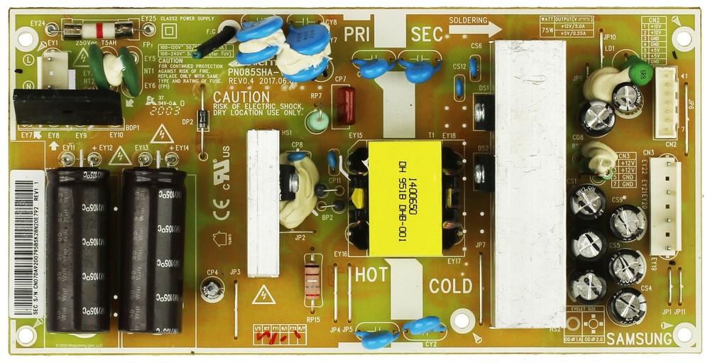 Samsung Refrigerator DA92-00795B Module Control Board