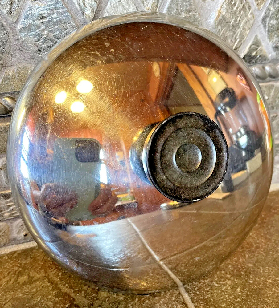 Vintage Revere Ware Replacement Lid 5.75” Across
