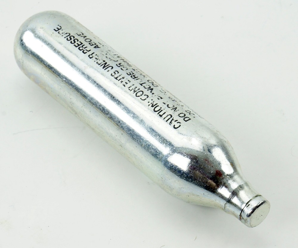 Non Threaded 12g CO2 Cartridge Single