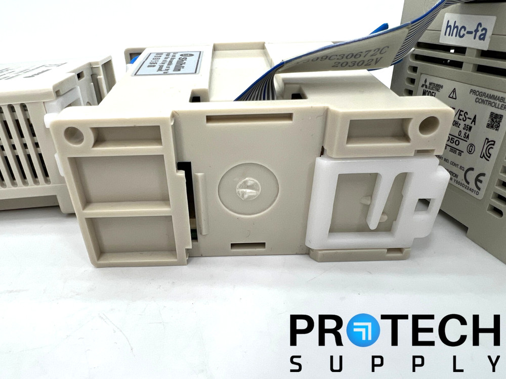 Mitsubishi MELSEC FX3U-32M CPU + AX2N-1PG Programmable Controller w/ WARRANTY