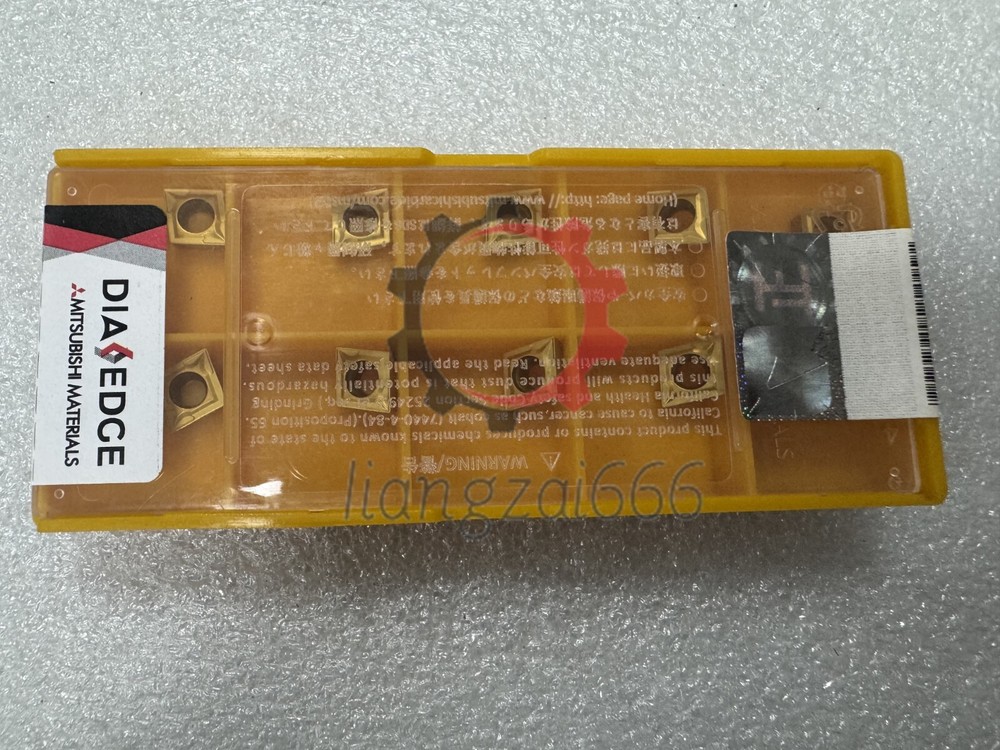 10pcs/box New Mitsubishi CCMT060202 US735 CCMT21.50.5 Carbide