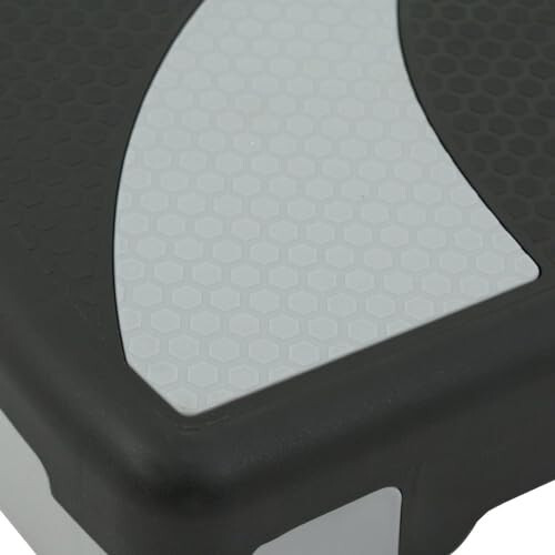 31" Aerobic Step Platform, Adjustable Height Exercise Workout Stepper, Stackable