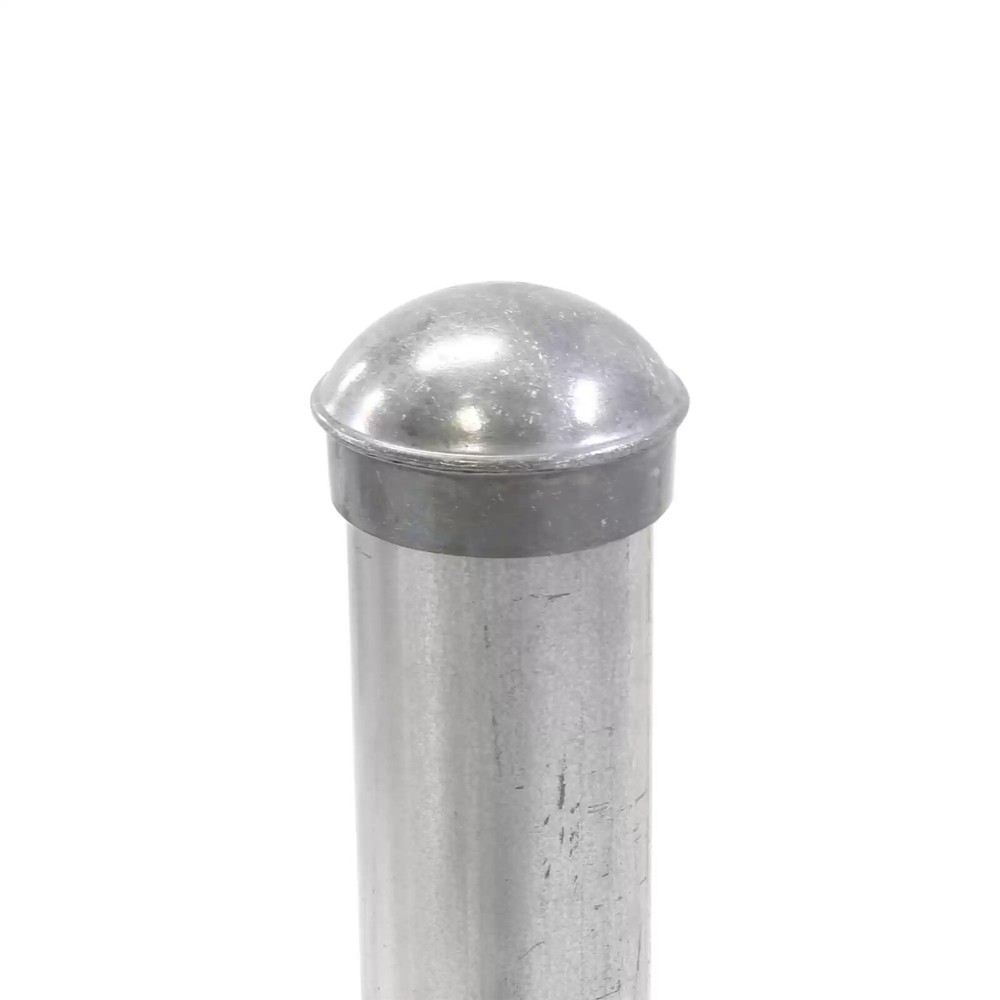Galvanized Steel Dome Fence Post Cap - Chain Link - 3"