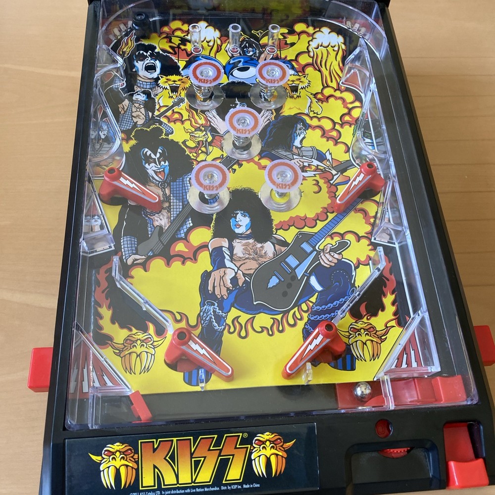 Kiss Tabletop Pinball Machine