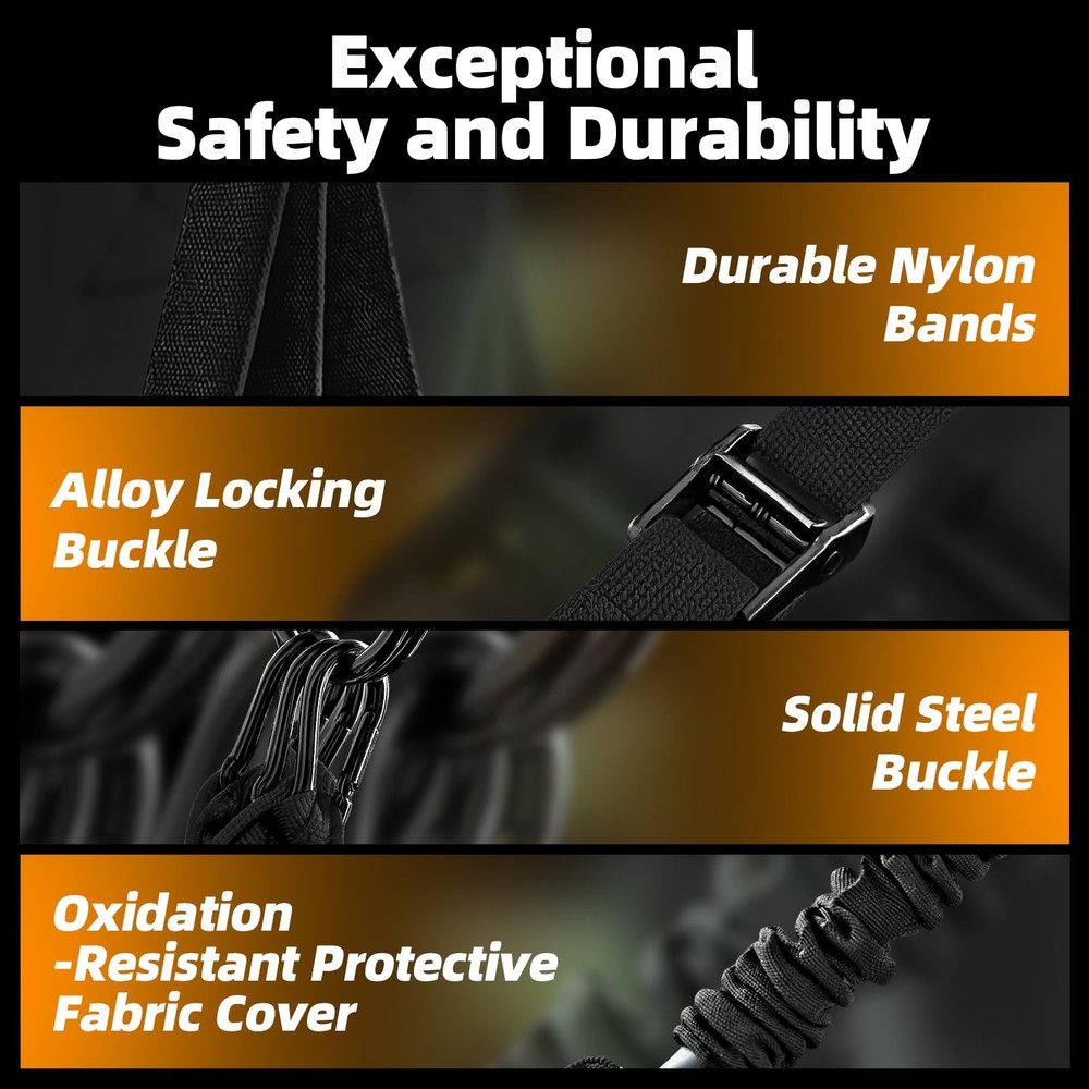 Pull Up Assistance Bands, Adjustable Heavy Duty Resistance Band for Pull Up B...