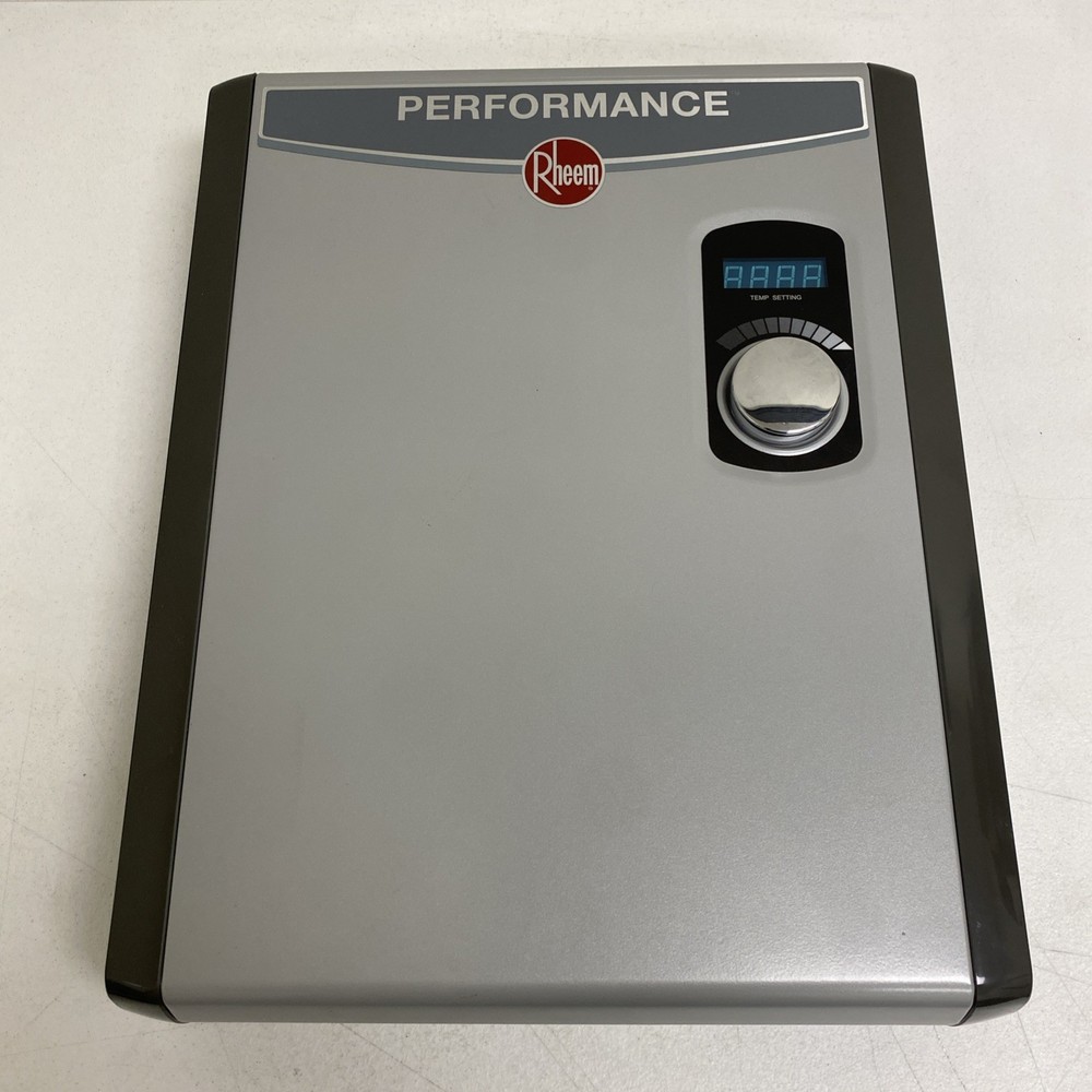 Rheem Performance RETEX-18 Electric Tankless Water Heater 18kW Parts Only