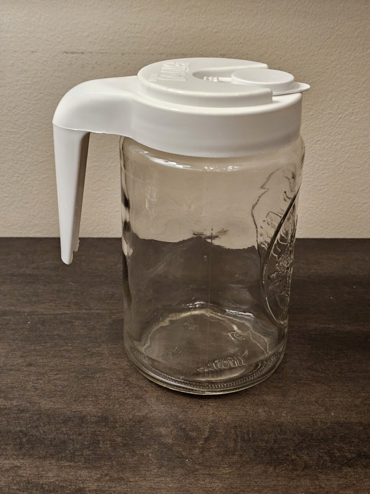 Tang Pitcher Container Church Anchor Hocking