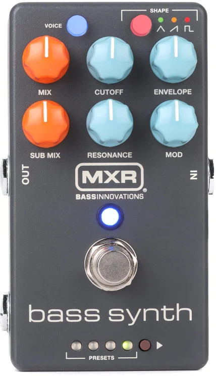 MXR Bass Synth Pedal