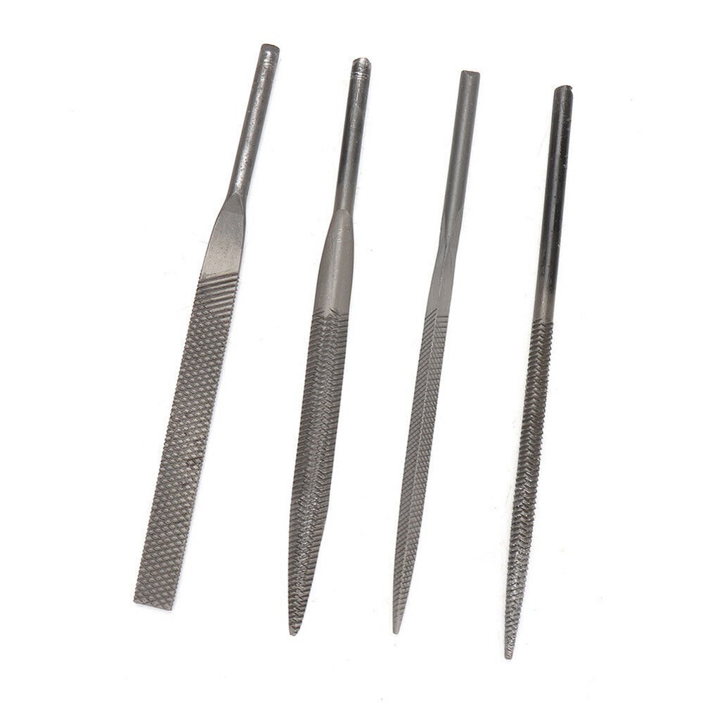 Efficient For Deburring and Shaping 5x140mm Pneumatic File Blades Medium Teeth