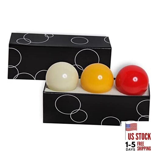 Carom Billiard Ball Standard Set 61.5 mm