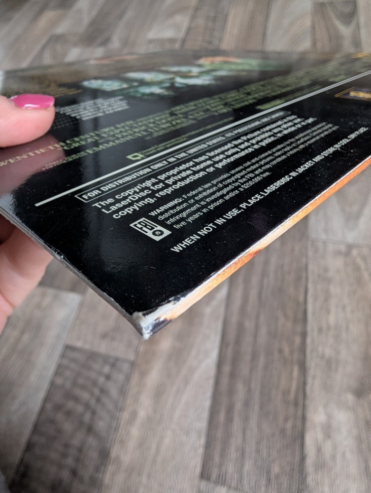 GREAT EXPECTATIONS (Widescreen Edition) LaserDisc - 1998