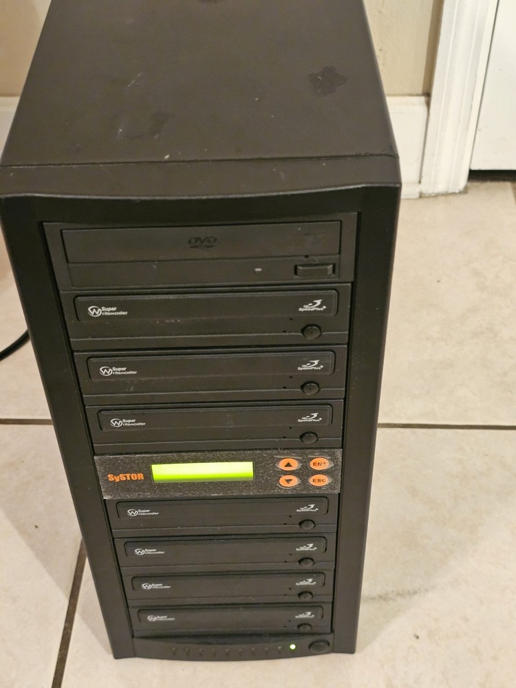 Systor Systems Pro Duplicator CD Duplicator 1 to 7 Drives