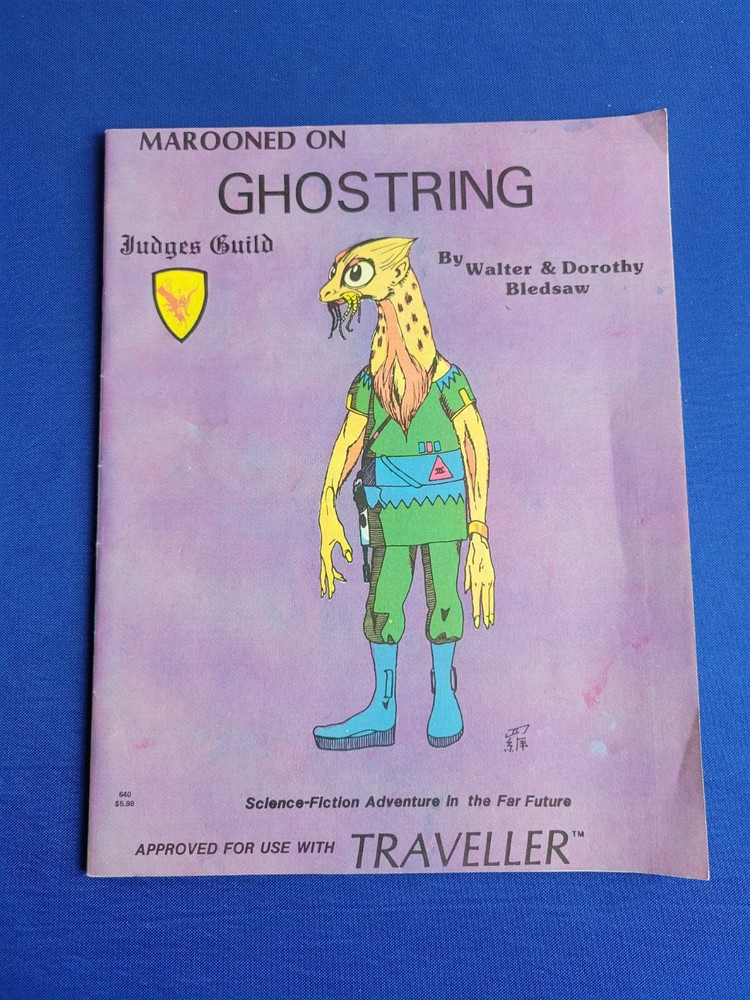 Marooned on Ghostring - Judges Guild