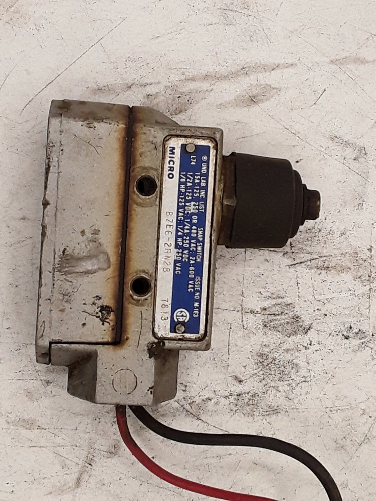 Micro Switch BZE6-2RN28