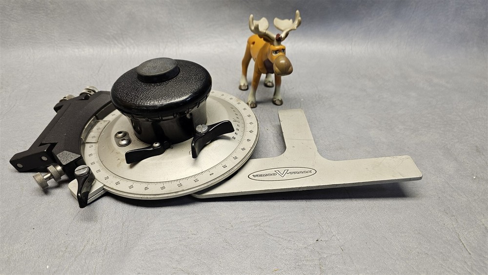 Vemco V-Track Manual Protractor Head for Drafting Tables