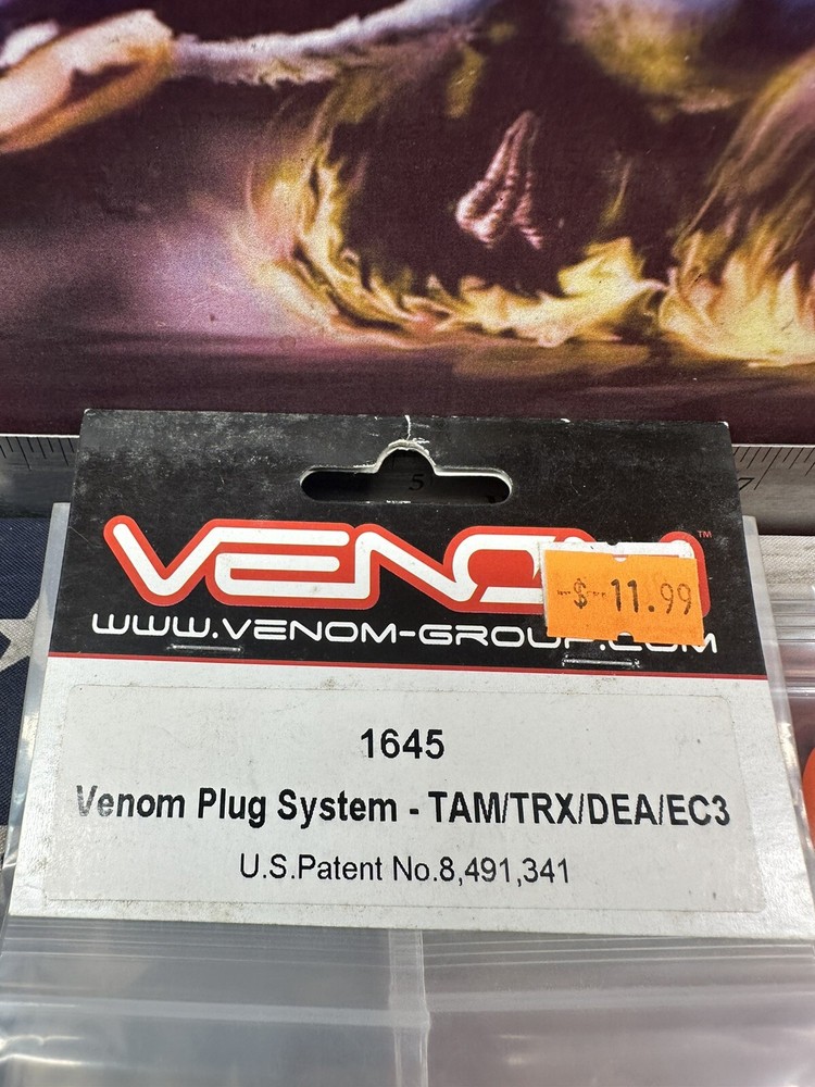 VENOM 1645 PLUG SYSTEM for: TAM/TRX/DEA/EC3