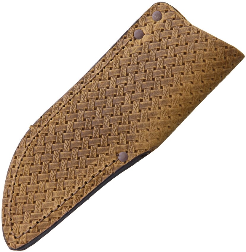 Sheaths Fits 5-6" Fixed Blade Genuine Brown Leather One Piece Construction 1225
