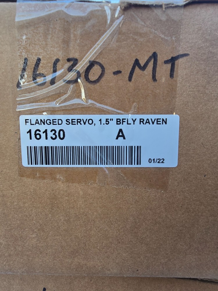 micro trak 16130-mt 1 1/2 butterfly control valve