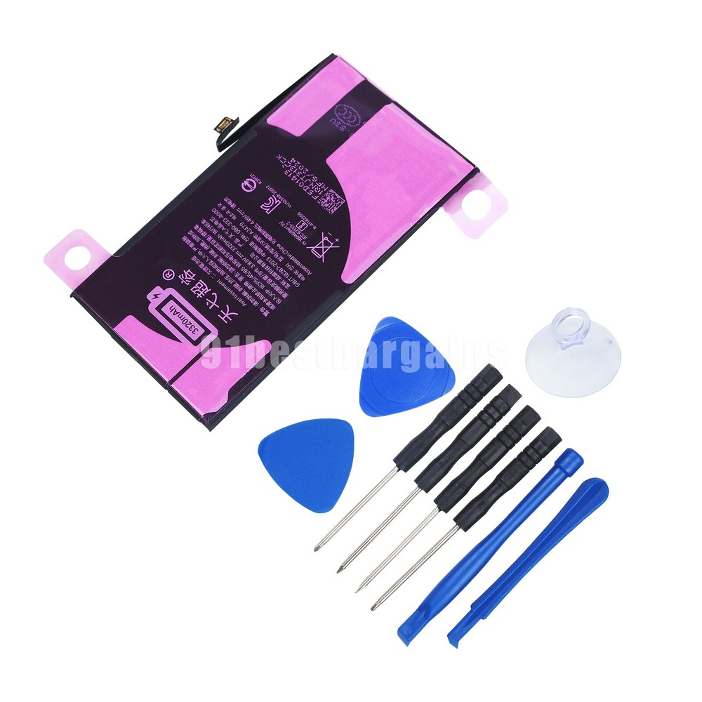 For Premium Apple iPhone 12 Battery Internal Replacement 3320mAh + Tool Adhesive