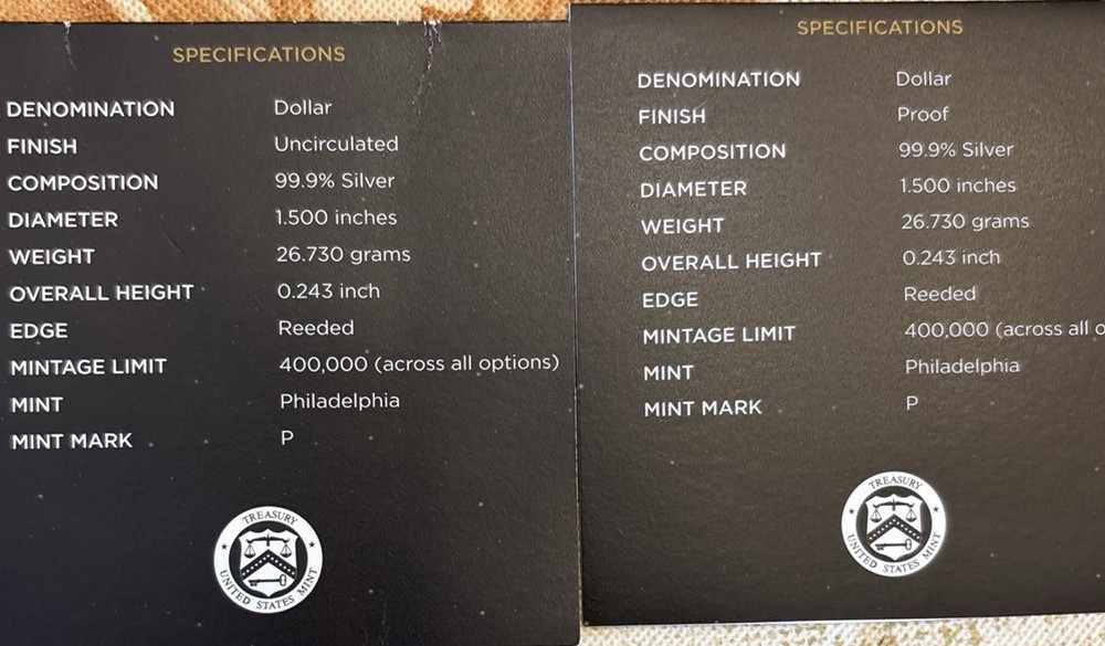 2019 Power 11 50 Anniversary Empty Complete Boxes Unc & Proof