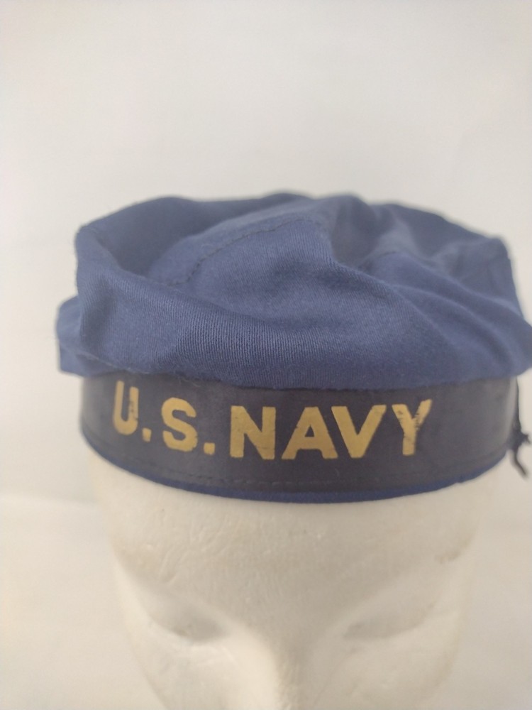 WWII Navy Hat Uniform Beret XL Style 01