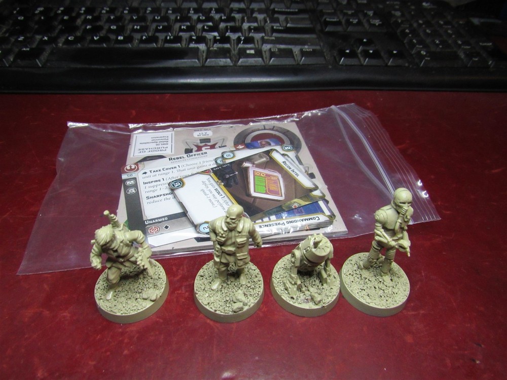 Fantasy Flight: Star Wars Legion: Rebel Specialists Unit