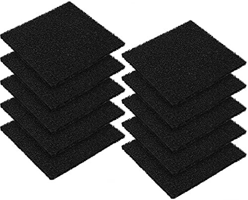 Compost bin replacement carbon filter sheets