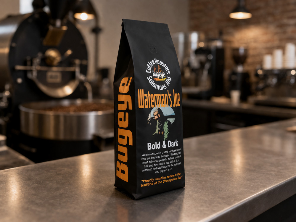 Waterman's Joe Bold & Dark Coffee
