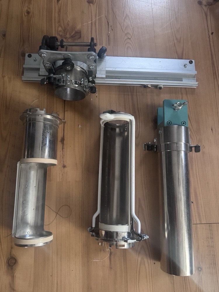 Tajima Cylindrical driver embroidery System