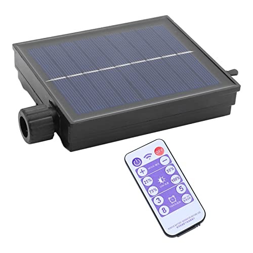 Replacement Solar Panel, Automatic Waterproof Adjustable Solar String Light