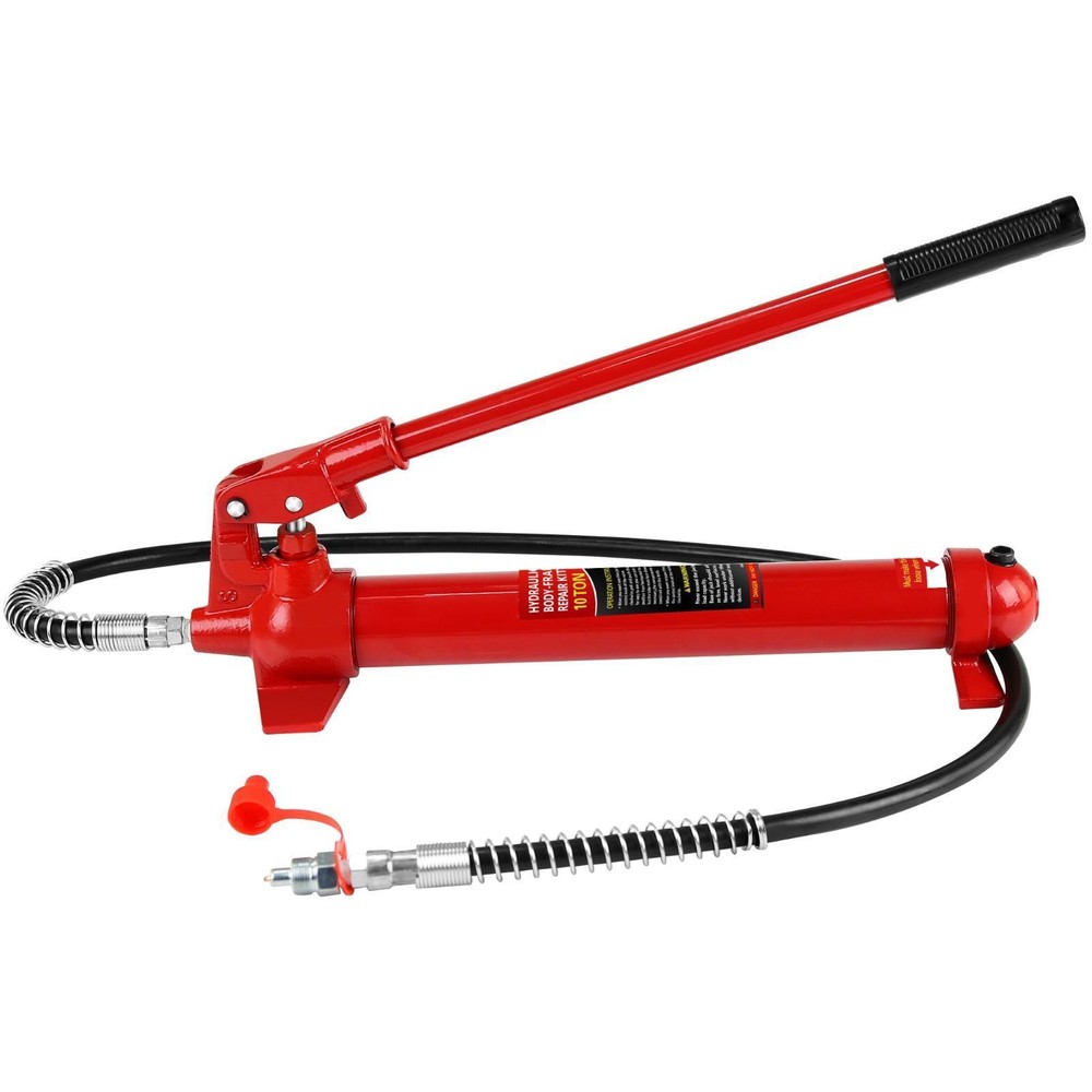 Workshop-Ready Hydraulic Jack with Overload Protection, Compact Design, and