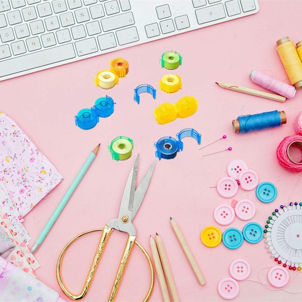 50 pcs/Pack Sewing Bobbin Small Clips Sewing Tool Clip Accessory Bobbin Holder C