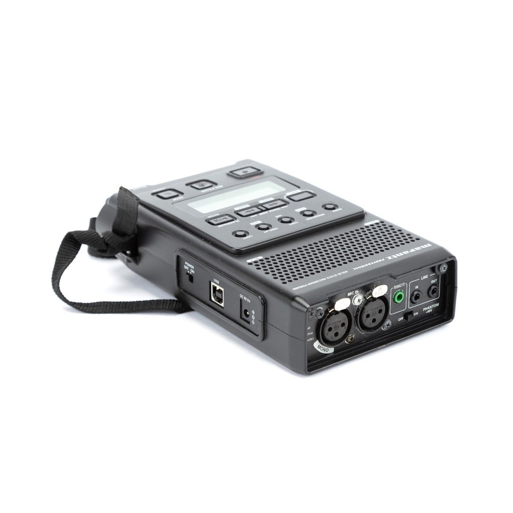 Marantz PMD660 Portable Solid State Recorder - SKU#1979647