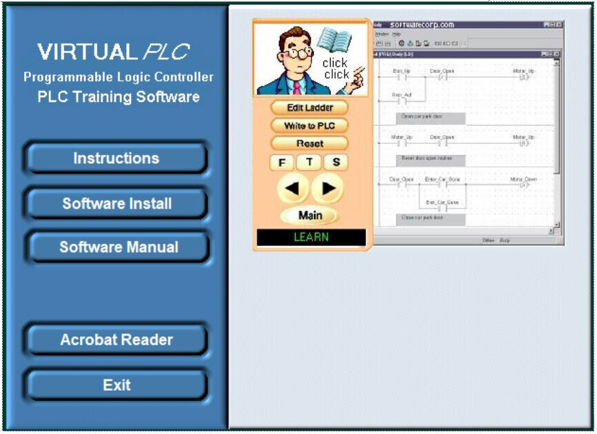 Ladder Logic Automation GX DEV Developer FX Training Course Lessons, Examples CD