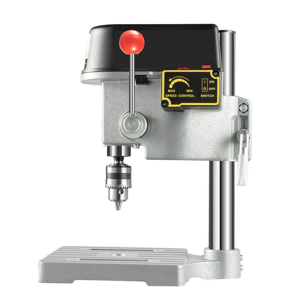 Bench Drill Press Stand 340W Mini Electric Bench Drilling Machine Drill Chuck US