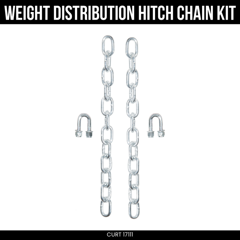 CURT Chain Kit Replacement for Weight Distribution Hitch 17111