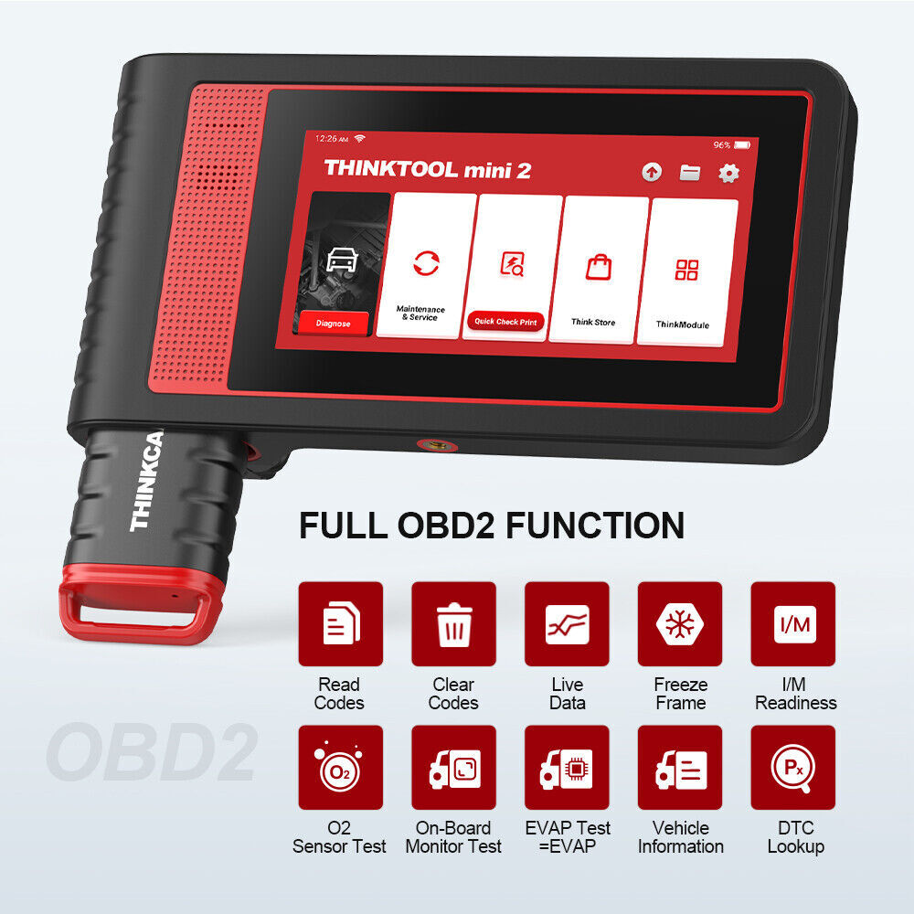 Thinkcar Thinktool Mini2 Auto Diagnostic Bidirectional Scanner K~ey Coding Tool