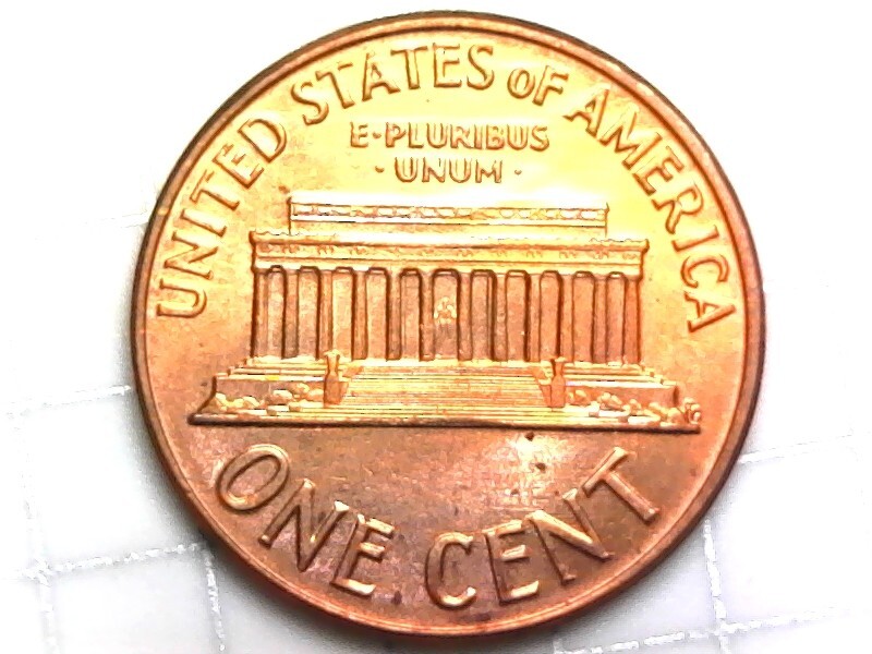 1960-D Lincoln Memorial Cent Penny - Repunched Mintmark RPM - Error Inv#E272