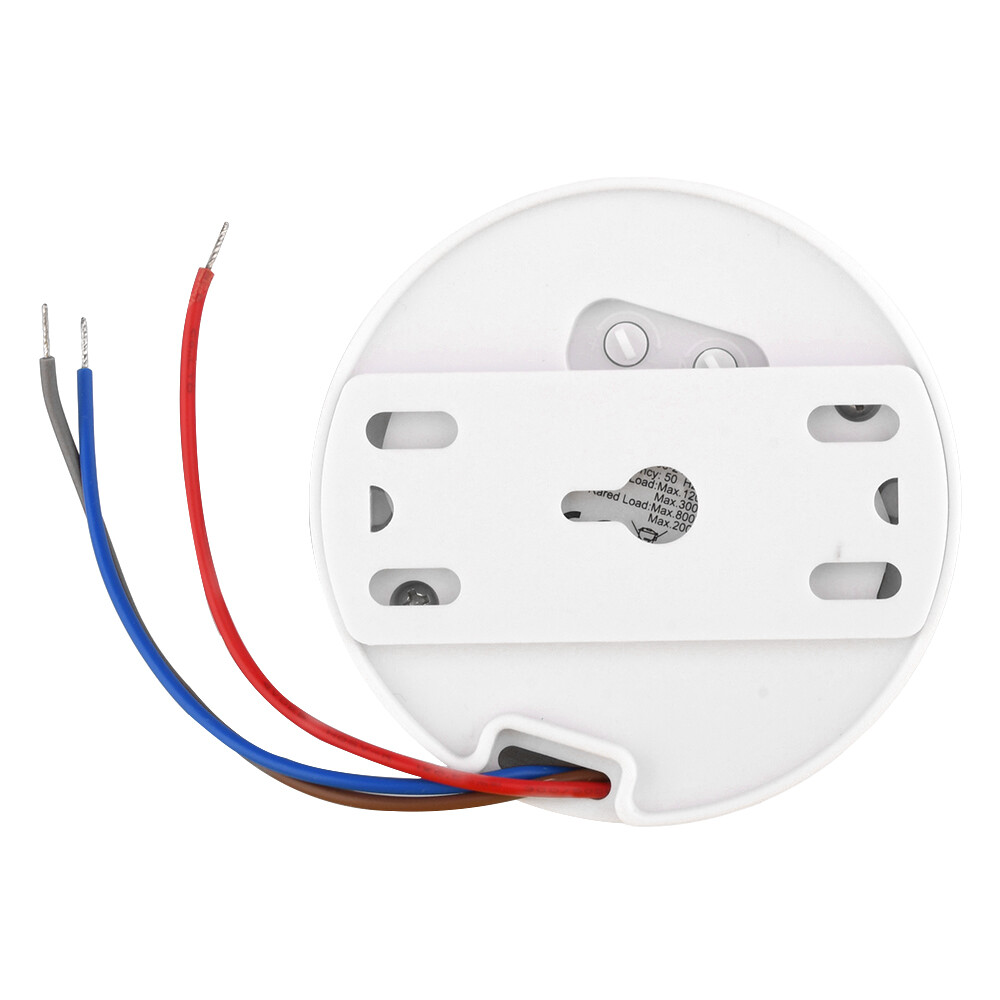 AC85-265V Infrared PIR Motion Induction Sensor Switch For LED Ceiling Light US