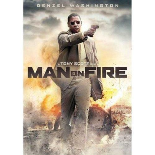 Man On Fire (DVD, 2004, Widescreen) NEW