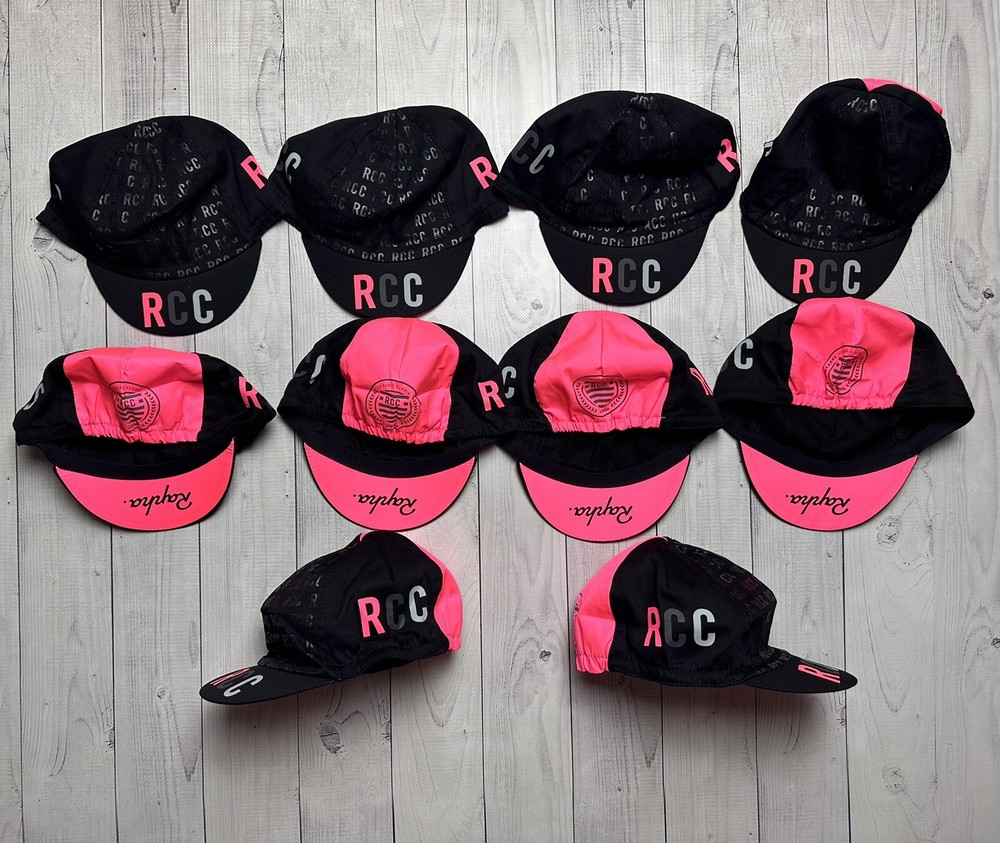 Rapha Rcc One Size Cycling Hat Cap Black