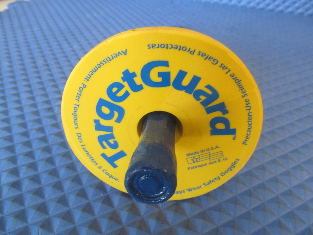 New Dasco Pro Long Cold Chisel with Target Guard G410 24A938