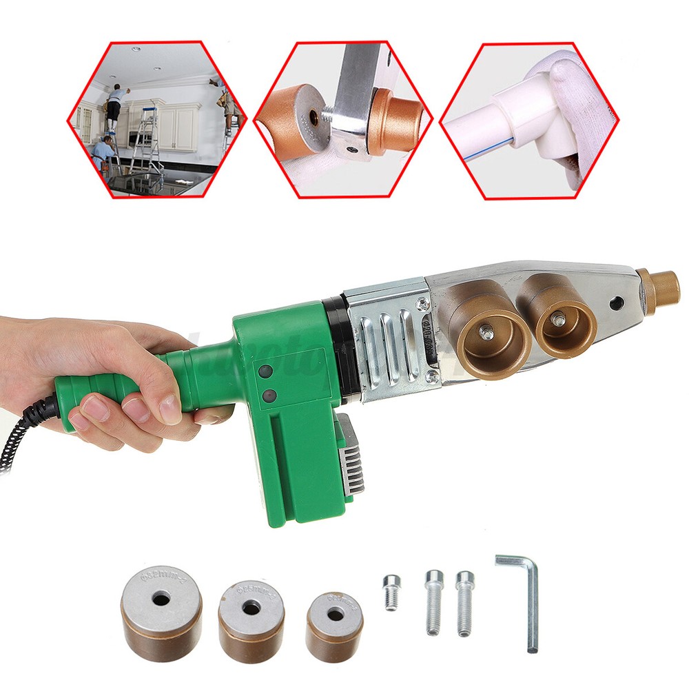 PB PPR PE PP Tube Pipe Welding Machine Full Automatic Electric Heating Tool