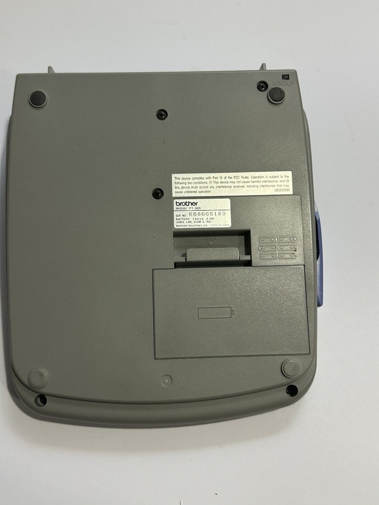 Brother P-touch Extra Electronic Labeling System PT-300