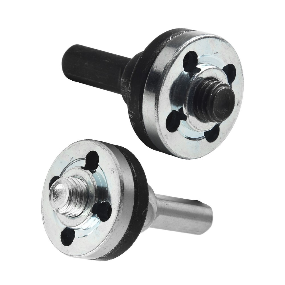 Robust Steel Adapters to Transform Drills into Effective Angle Grinders