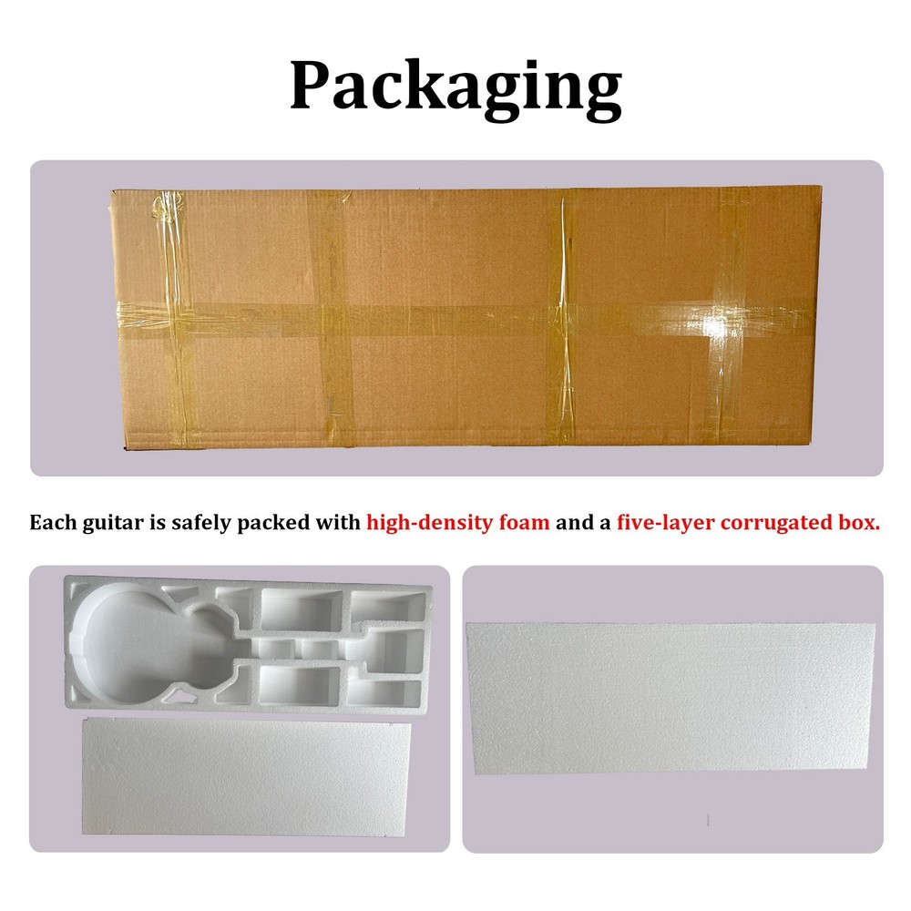 China Custom Guitar Order