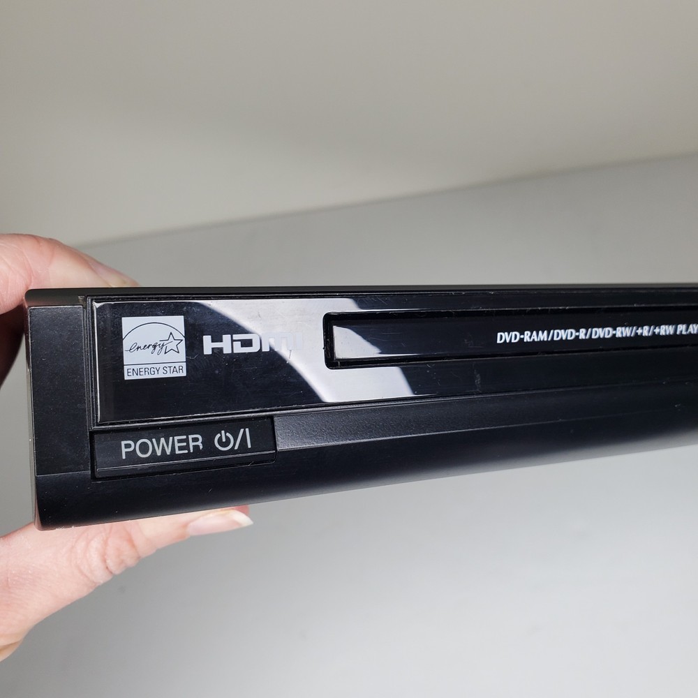 Panasonic DVD-S53 HDMI DVD CD No Remote Tested Working