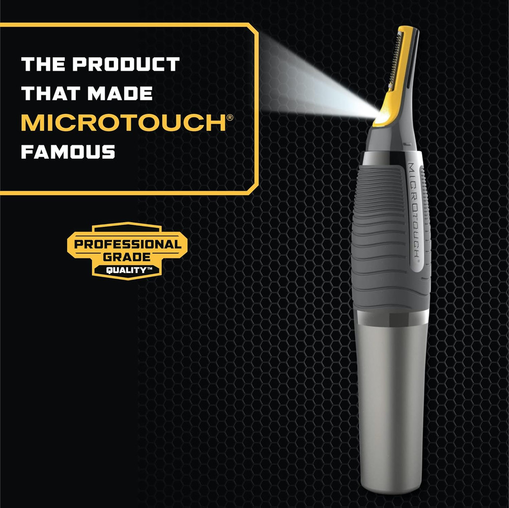 Microtouch MAX Lighted Personal Trimmer