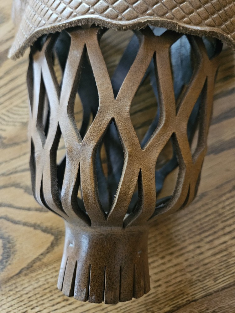 Leather Billiard Pool Table Pockets Replacement Web Drop Bag 1 Single Pocket